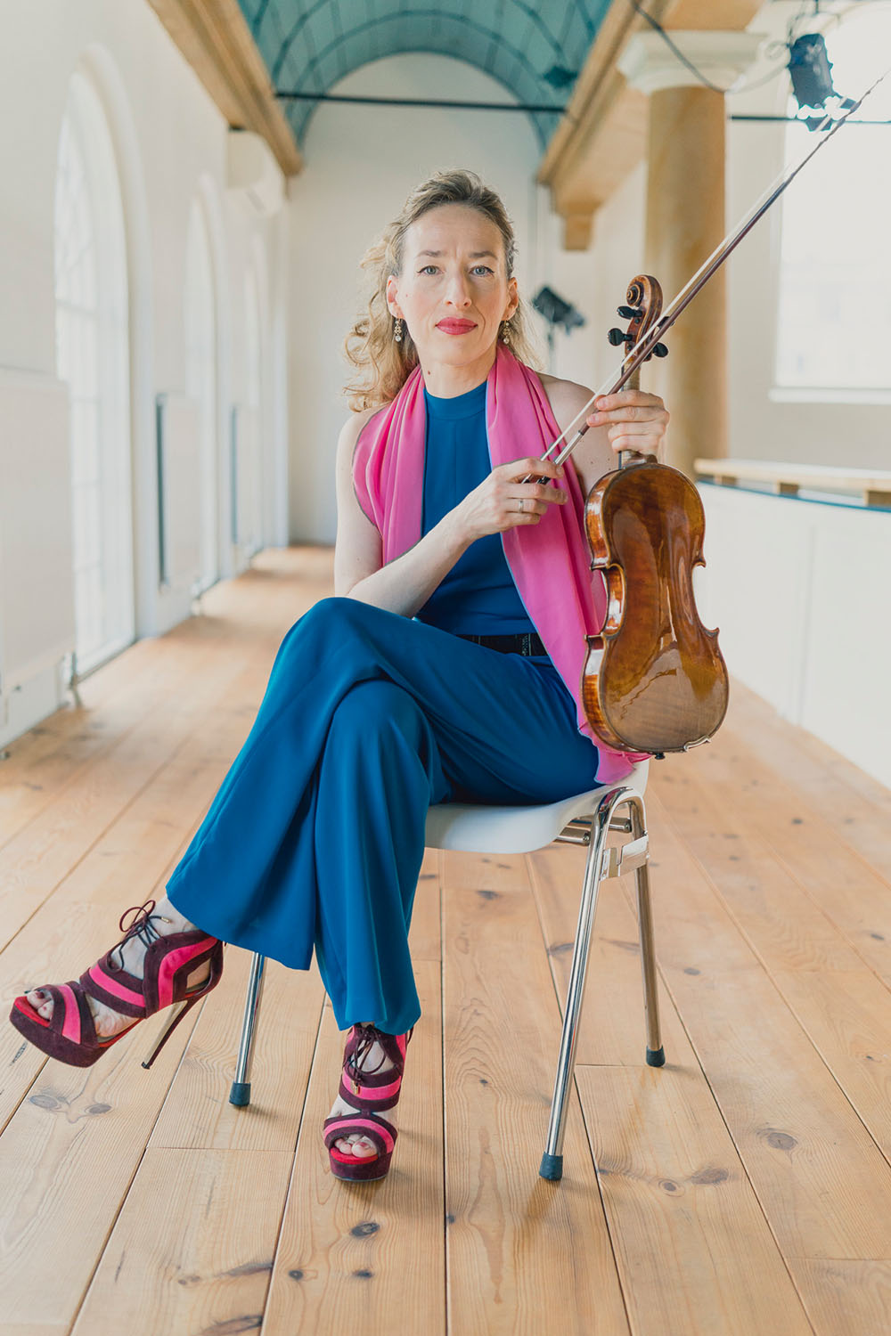 Masha Iakovleva - violin