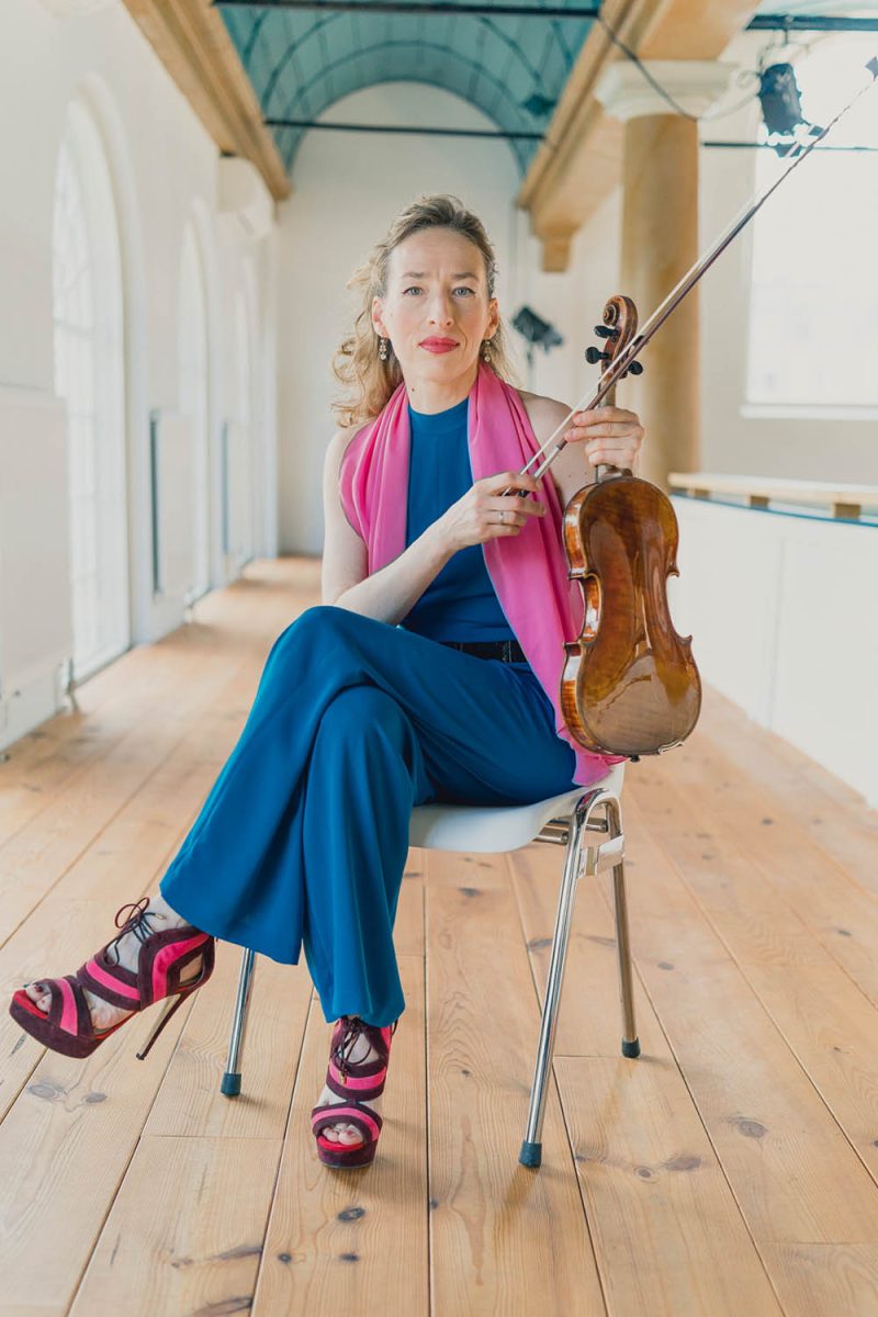Masha Iakovleva - violin