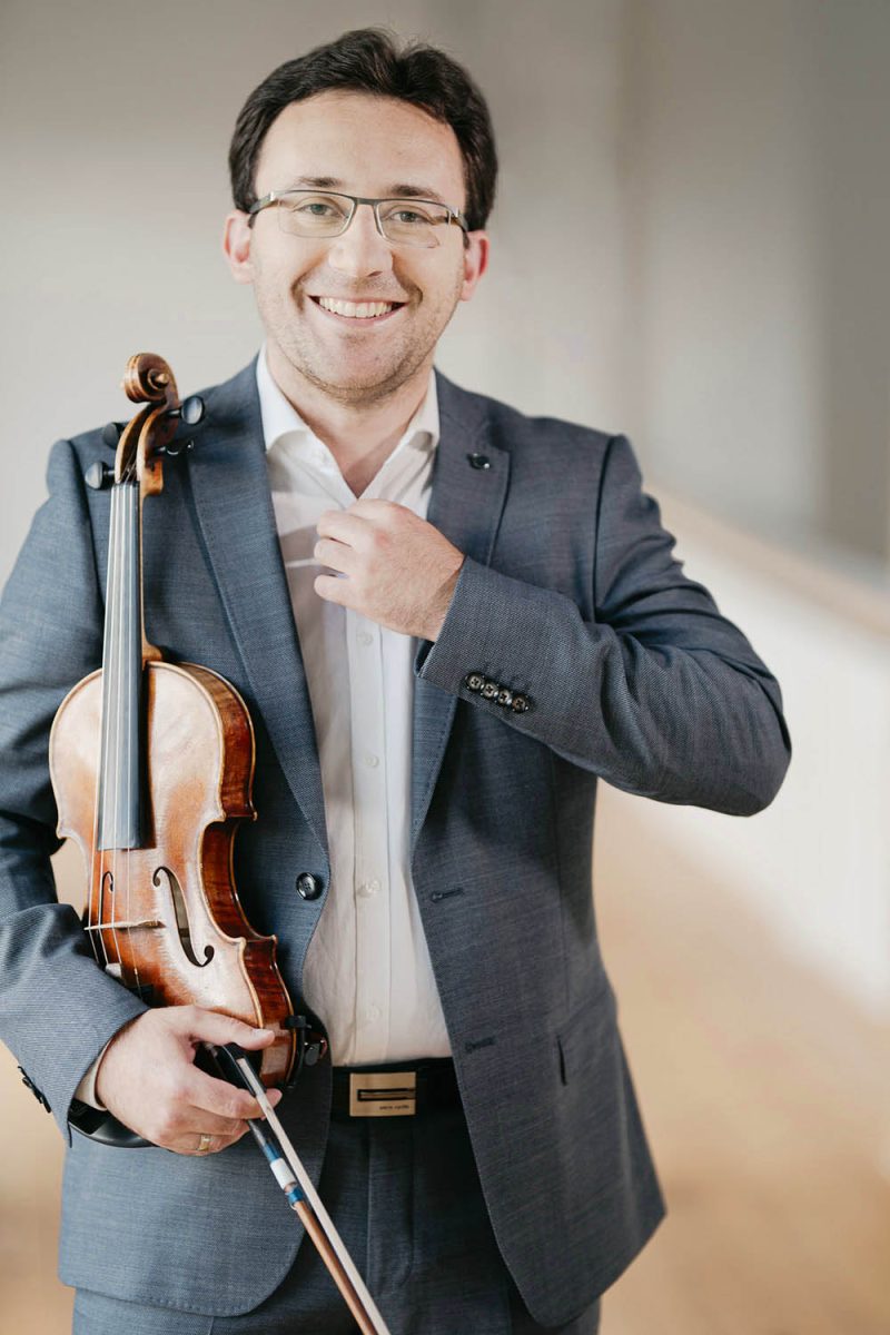 Dimiter Tchernookov- viool